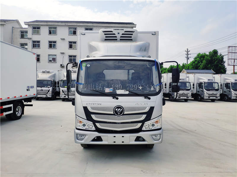 国六福田欧马可4米2保温冷藏车详述