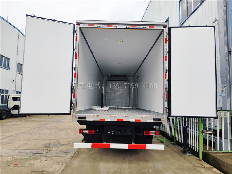 国六福田欧曼EST前四后八9米6保温冷藏车详述