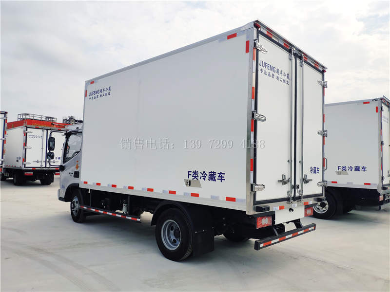 国六福田欧马可4米2保温冷藏车详述