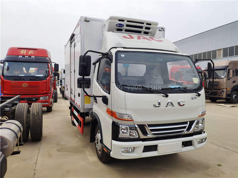 国六江淮骏铃V5-4米2保温冷藏车详述