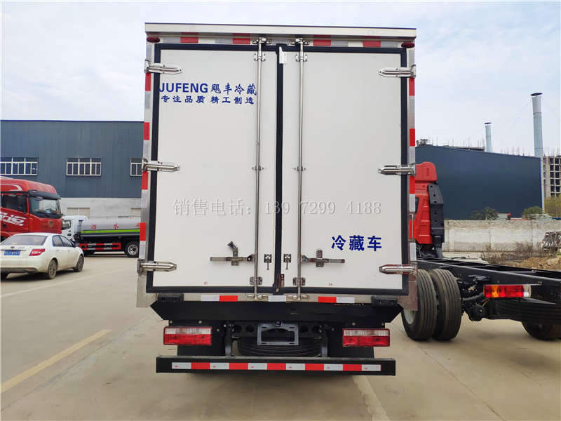 国六江淮骏铃V5-4米2保温冷藏车详述