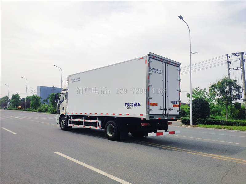 新款国六解放J6L精英版6米8保温冷藏车报价配置