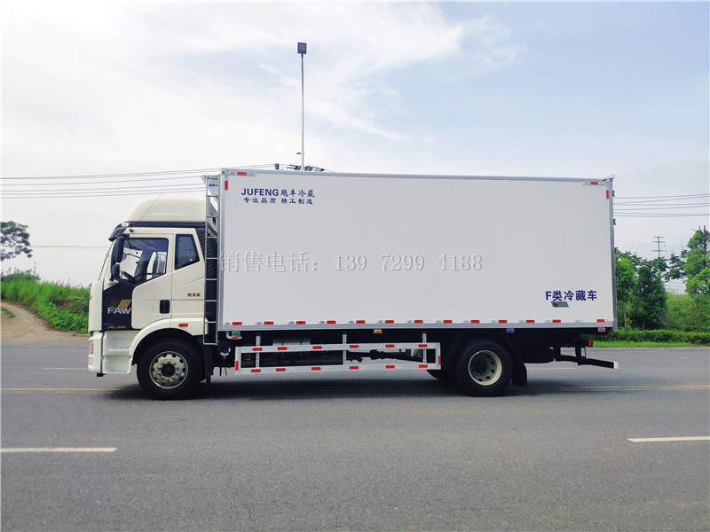 新款国六解放J6L精英版6米8保温冷藏车报价配置