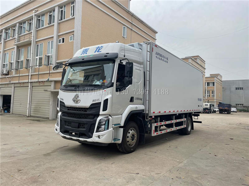 国六东风柳汽乘龙H5-7米8保温冷藏车详述