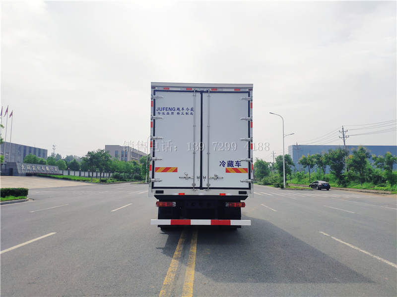 新款国六解放J6L精英版6米8保温冷藏车报价配置