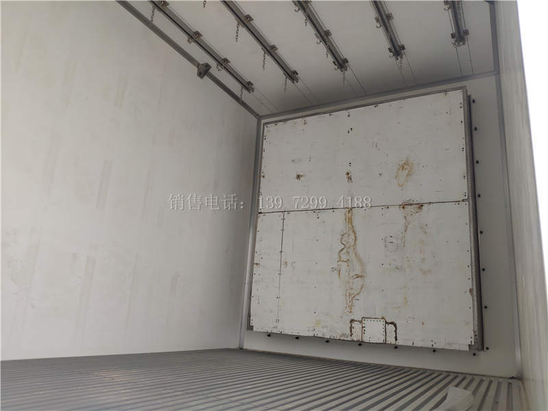 9米6东风天龙前四后八冷藏车详细配置参数