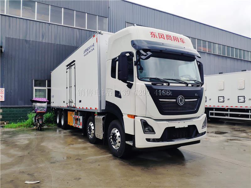 东风天龙9.6米冷藏车通风槽的好处