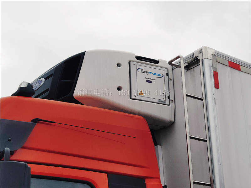 国六东风天锦6米8冷藏车配开利750S独立制冷机组怎么样?整车多少钱?
