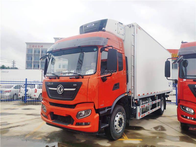 国六东风天锦6米8冷藏车配开利750S独立制冷机组怎么样?整车多少钱?