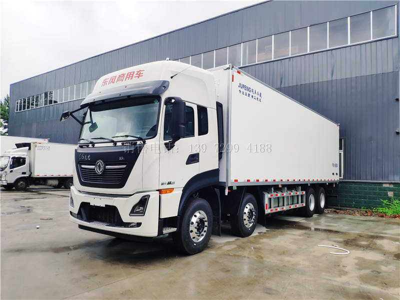 东风天龙9.6米冷藏车通风槽的好处