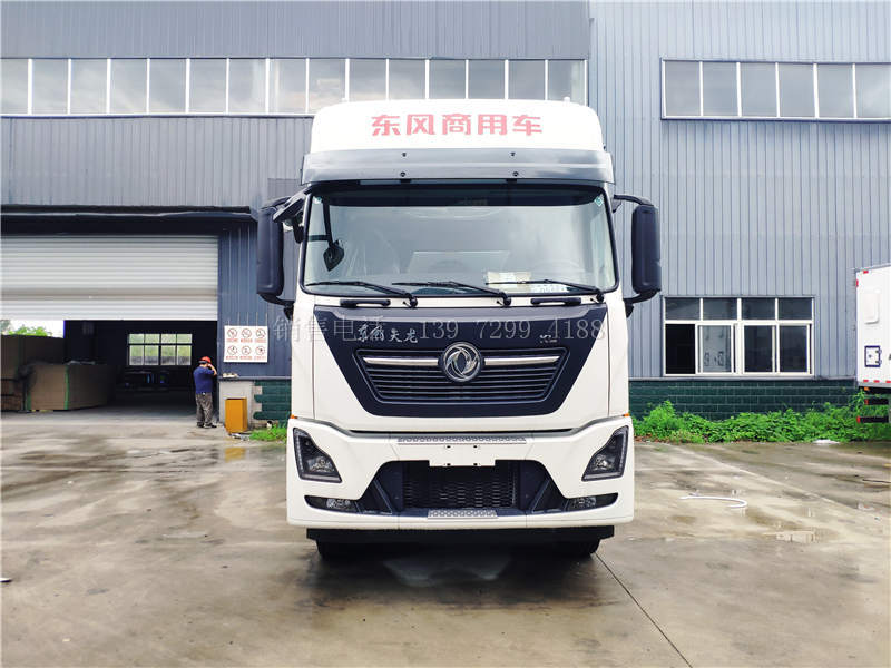 东风天龙9.6米冷藏车通风槽的好处