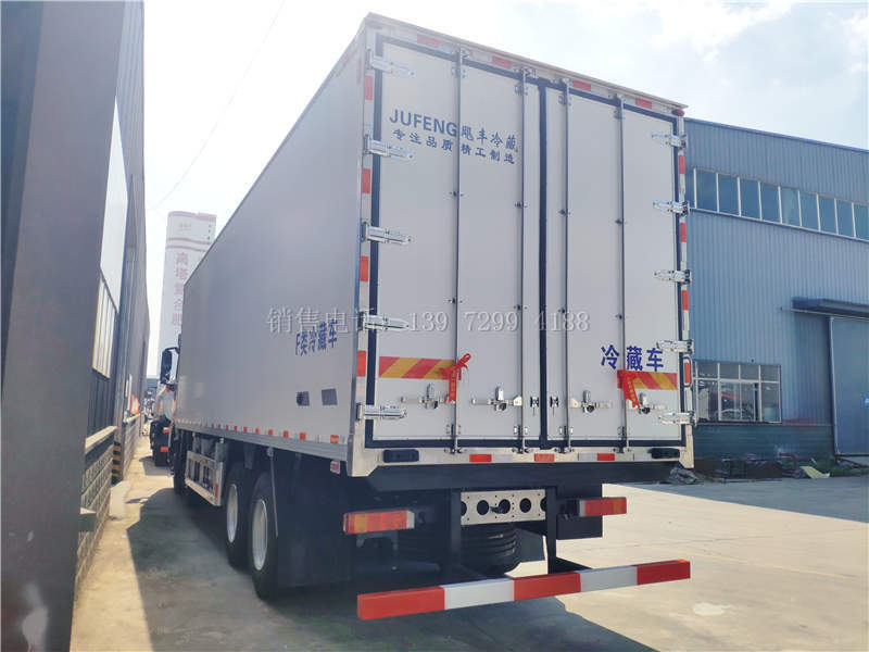 国六东风天龙kl9米6冷藏车报价