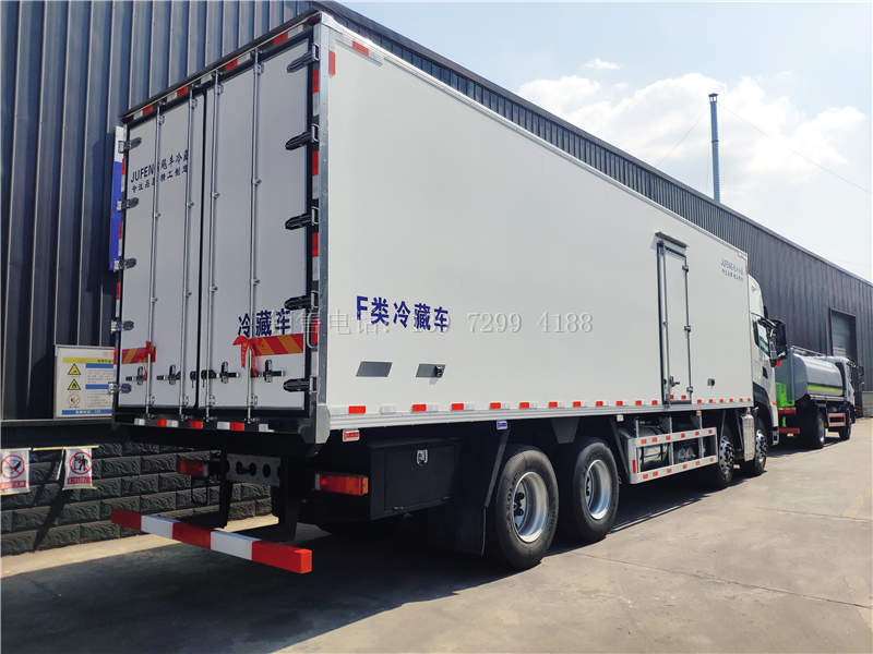 国六东风天龙kl9米6冷藏车报价