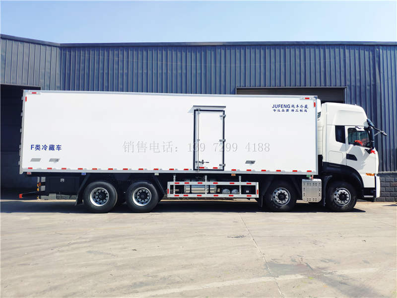 国六东风天龙kl9米6冷藏车报价