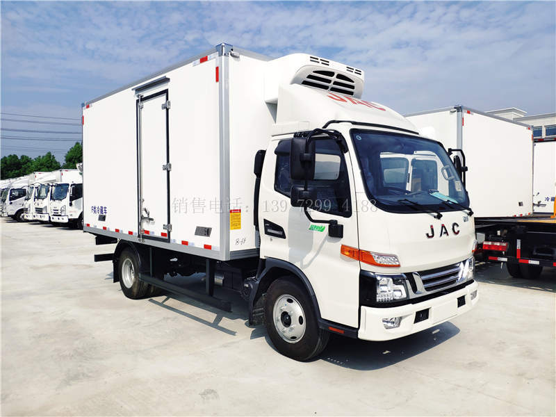 4米2江淮骏铃v5冷藏车多少钱