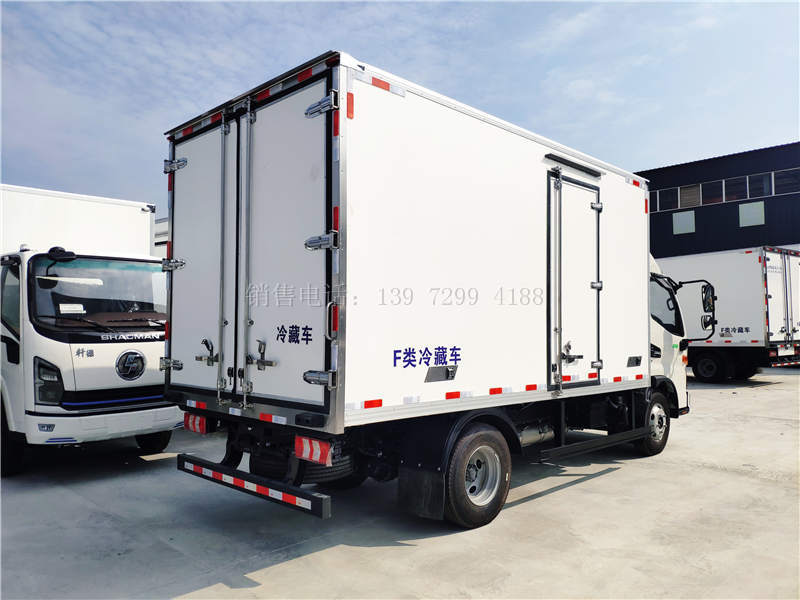 4米2江淮骏铃v5冷藏车多少钱