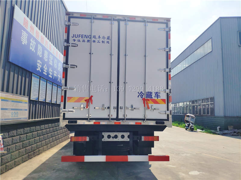 国六东风天龙kl9米6冷藏车报价