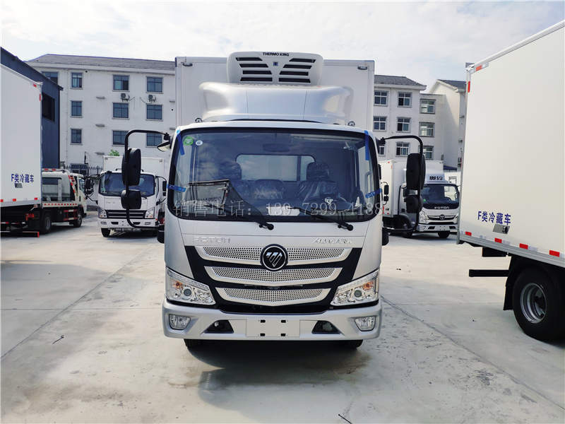 国六福田欧马可4米2药品冷藏车多少钱?