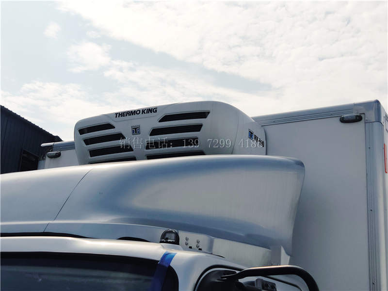 国六福田欧马可4米2药品冷藏车多少钱?