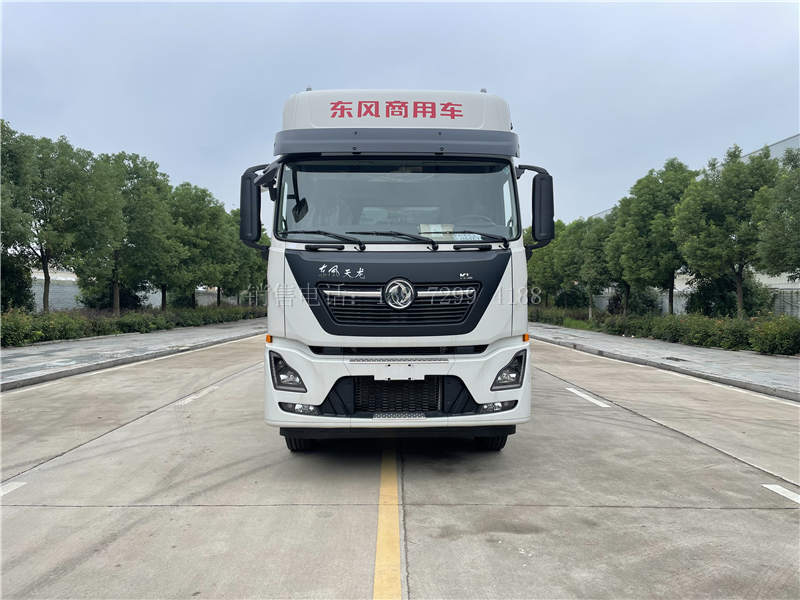 9米6东风天龙肉钩冷藏车多少钱?