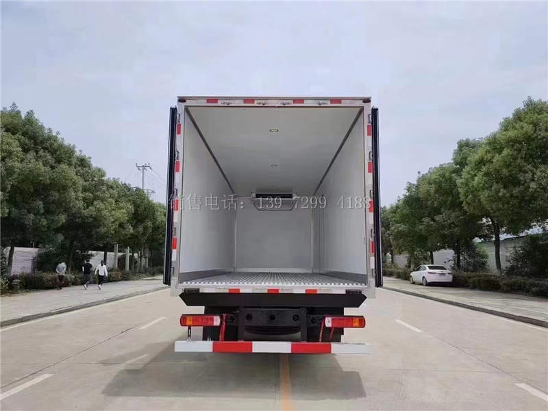 解放j6l6米8冷藏车报价