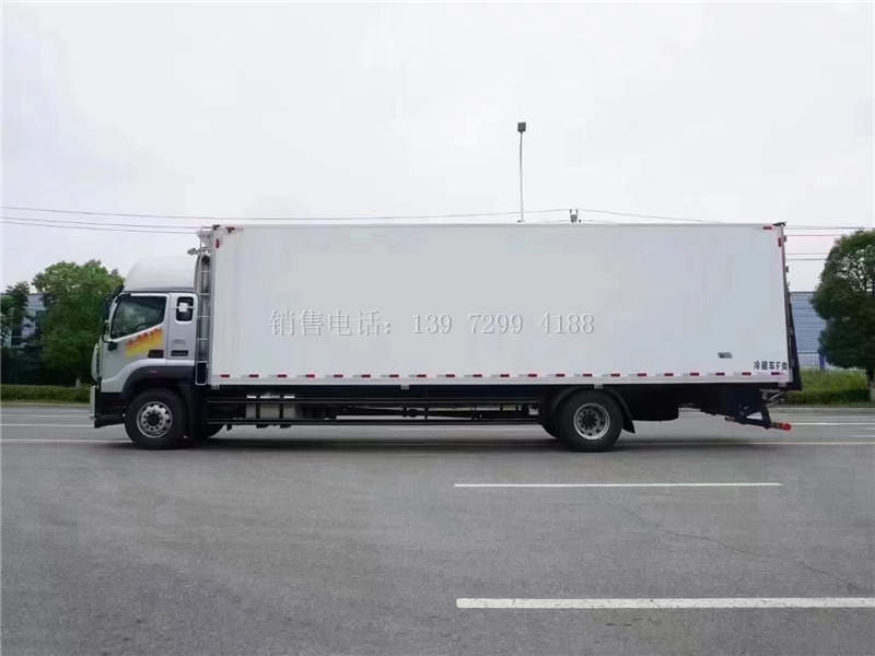 福田奥铃大黄蜂9米6冷藏车价格