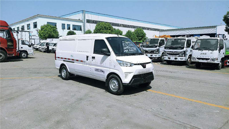 五菱EV50面包疫苗药品冷藏车