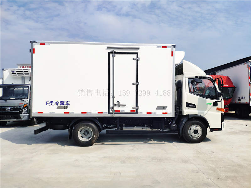4米2江淮骏铃v5冷藏车多少钱?