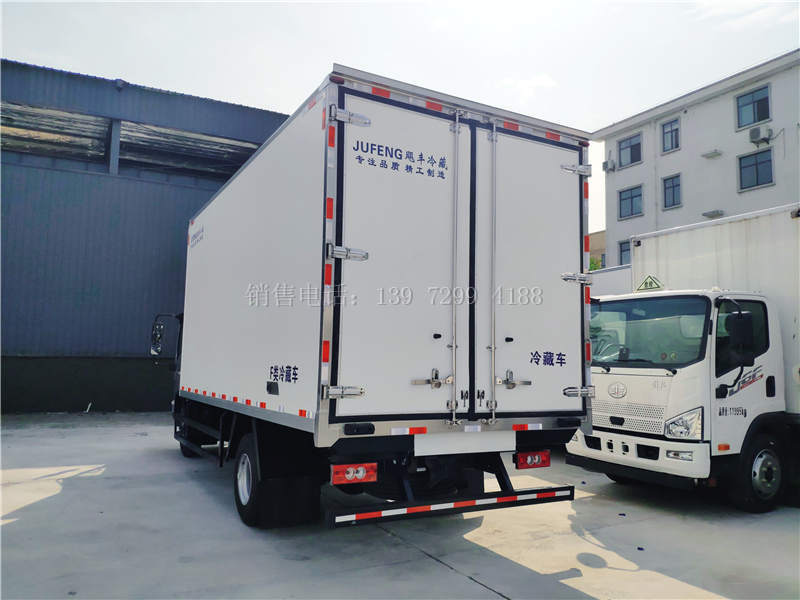 国六福田奥铃CTS排半5米1冷藏车价格