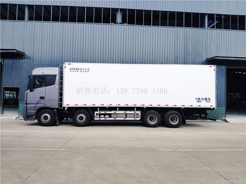 采埃孚AMT自动挡福田欧曼EST9米6冷藏车价格