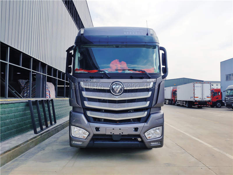 采埃孚AMT自动挡福田欧曼EST9米6冷藏车价格