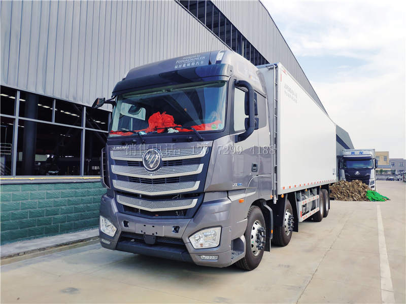 采埃孚AMT自动挡福田欧曼EST9米6冷藏车价格