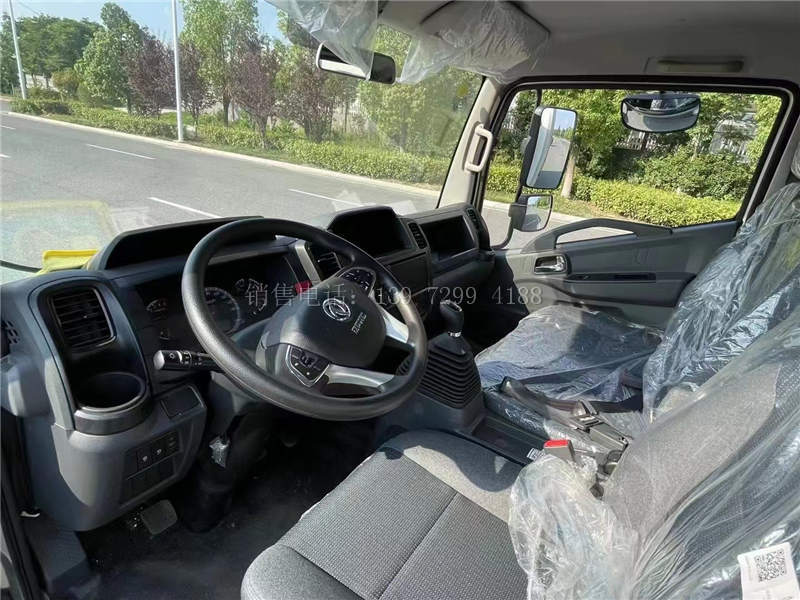 新款4米2东风凯普特K6星云版日产尼桑160马力冷藏车价格