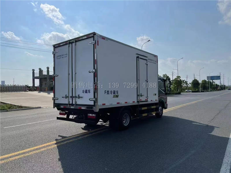 新款4米2东风凯普特K6星云版日产尼桑160马力冷藏车价格