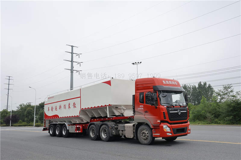 30吨11米半挂散装饲料运输车价格