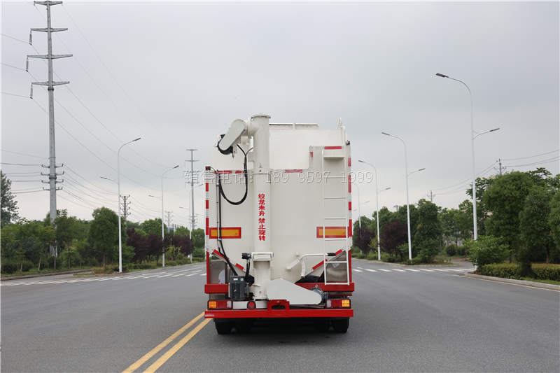 30吨11米半挂散装饲料运输车价格