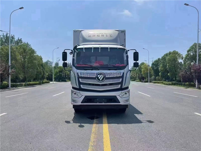 6米8福田欧航R康明斯220马力冷藏车价格