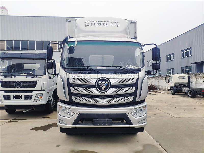 康明斯220马力福田欧航6米8冷藏车价格