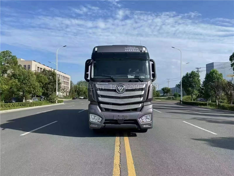 国六9米6福田欧曼EST自动挡前四后八冷藏车价格