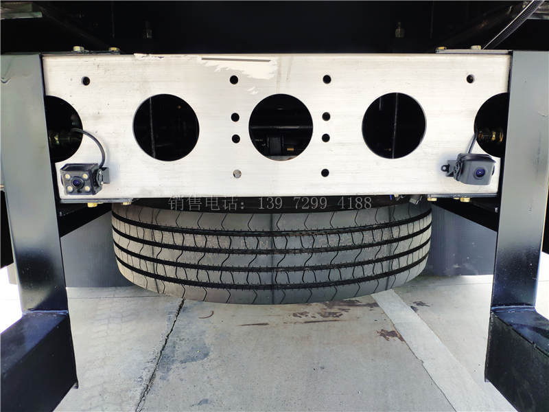 随州飓丰9米6东风天龙KL自动挡冷藏车价格厂家