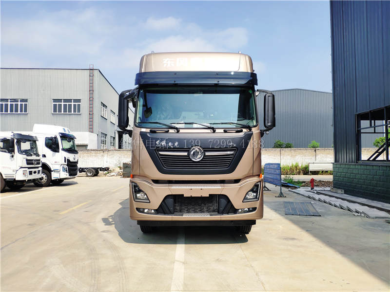 随州飓丰9米6东风天龙KL自动挡冷藏车价格厂家