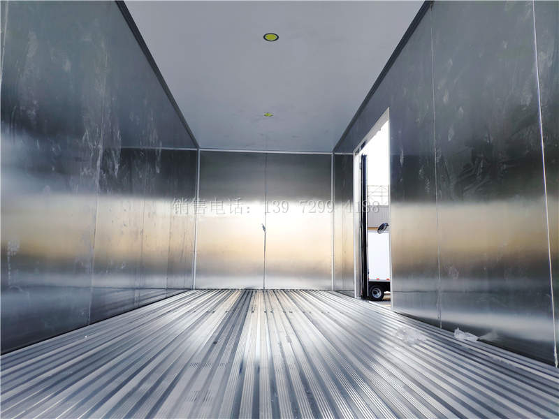 湖北飓丰6米8解放J6L鲜活鱼冷藏车价格