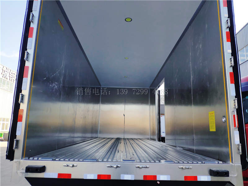 湖北飓丰6米8解放J6L鲜活鱼冷藏车价格