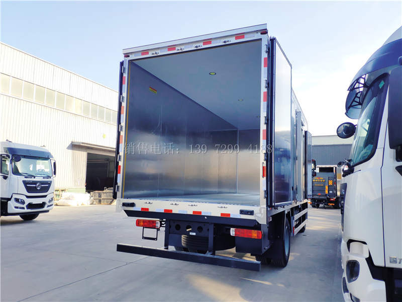 湖北飓丰6米8解放J6L鲜活鱼冷藏车价格