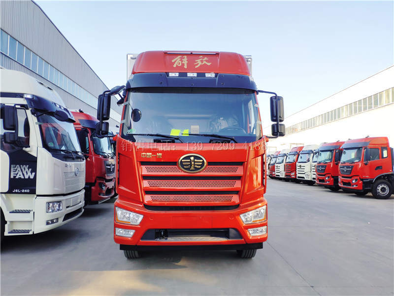 湖北飓丰6米8解放J6L鲜活鱼冷藏车价格