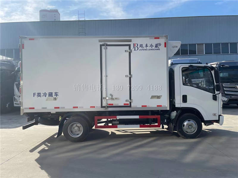 国六4米2庆铃五十铃KV100冷藏运输车价格