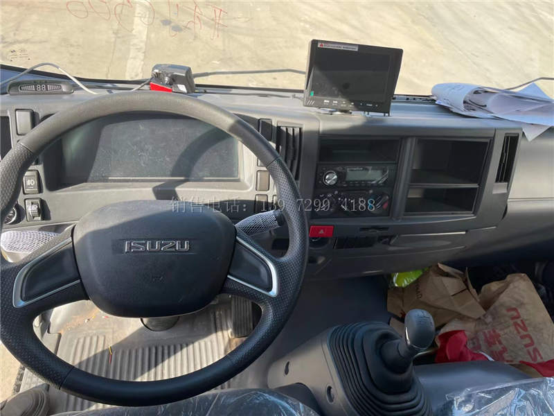 新款4米2五十铃KV600冷藏物流运输车价格