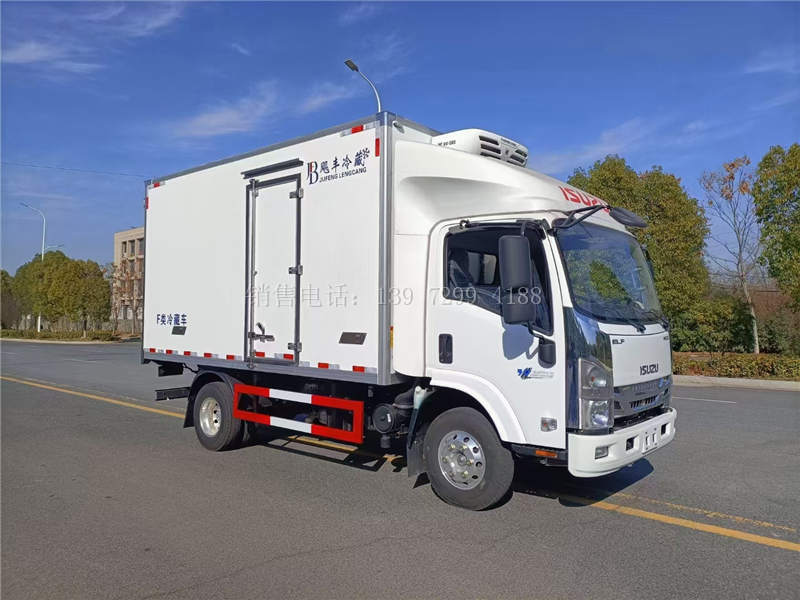 4米2五十铃M100冷藏车配冷王580双温冷机多少钱？