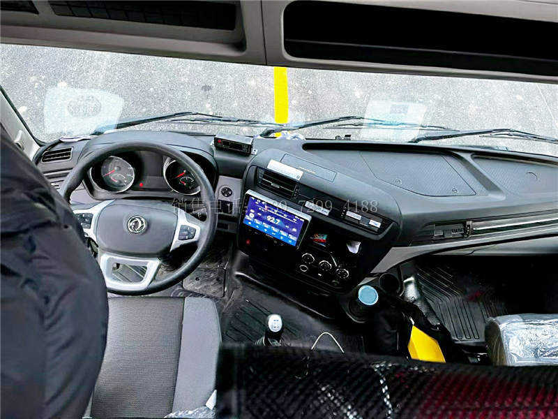 新款9米6东风天锦KR PLUS大单桥冷藏运输车价格