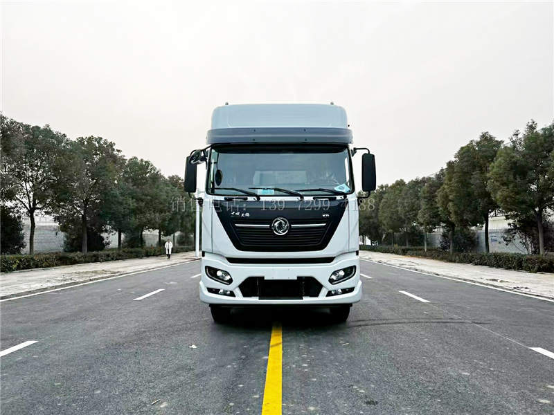 新款9米6东风天锦KR PLUS大单桥冷藏运输车价格